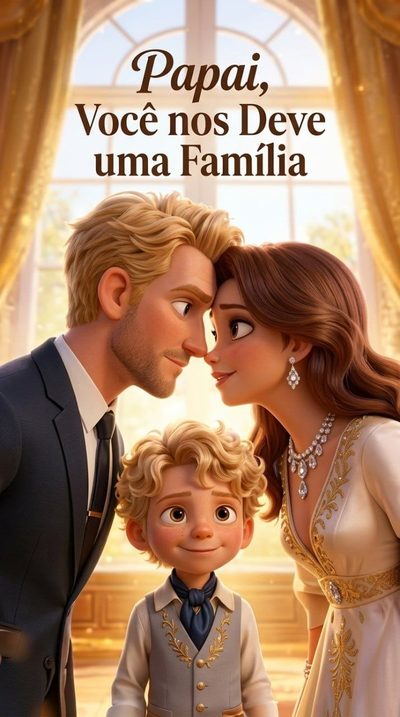 Papai Você Nos Deve uma Família