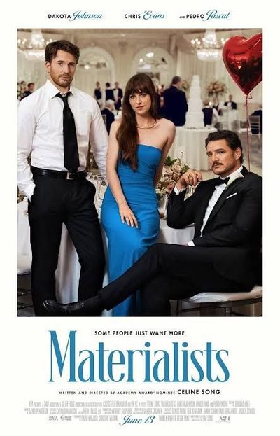 Amores Materialistas | Materialists đAno: 2025 đGĂȘneros: #Romance #ComĂ©dia