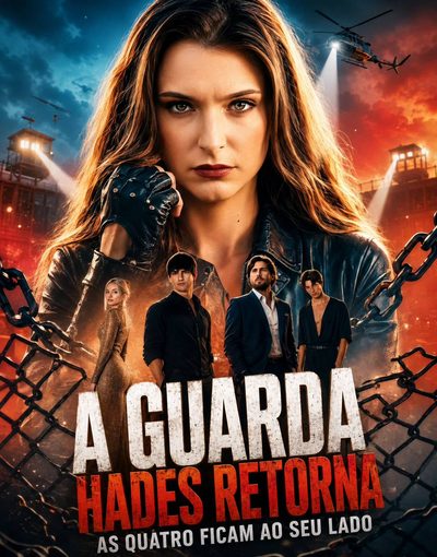 💥 | A GUARDA HADES RETORNA As quatro ficam ao seu lado