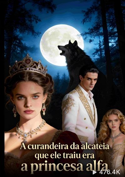 A Curandeira da Alcatéia que Ele Traiu Era a Princesa Alfa Dublado